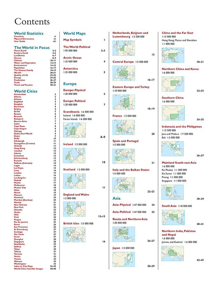PHILIP'S RGS WORLD ATLAS