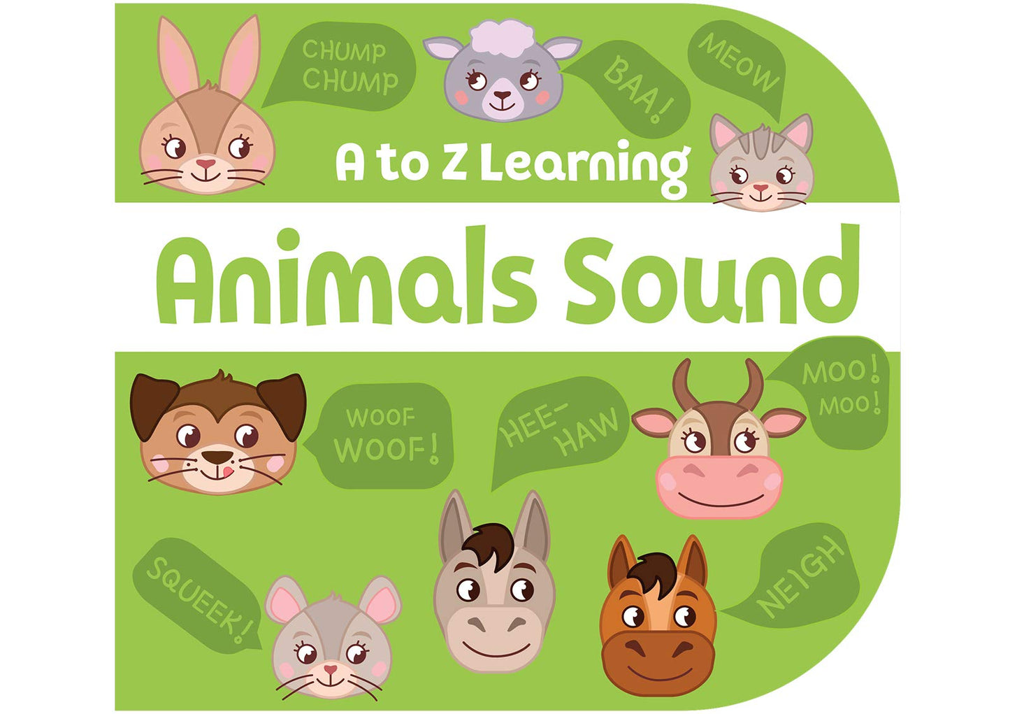 Animals Sounds book cover