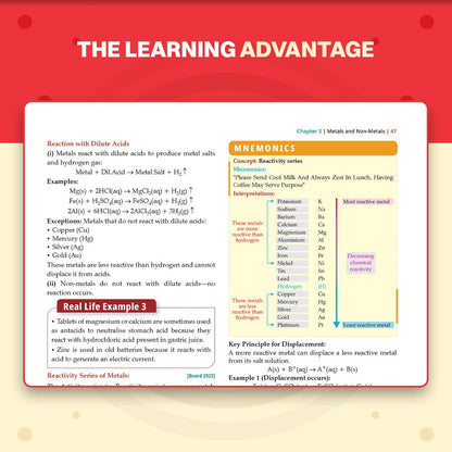 Oswaal CBSE Class 10 Science Question Bank | Chapter & Topic-wise Solved Papers (2017–2026) | Based on Latest Syllabus (April 2026) | Includes 2026 Papers | For 2027 Exam