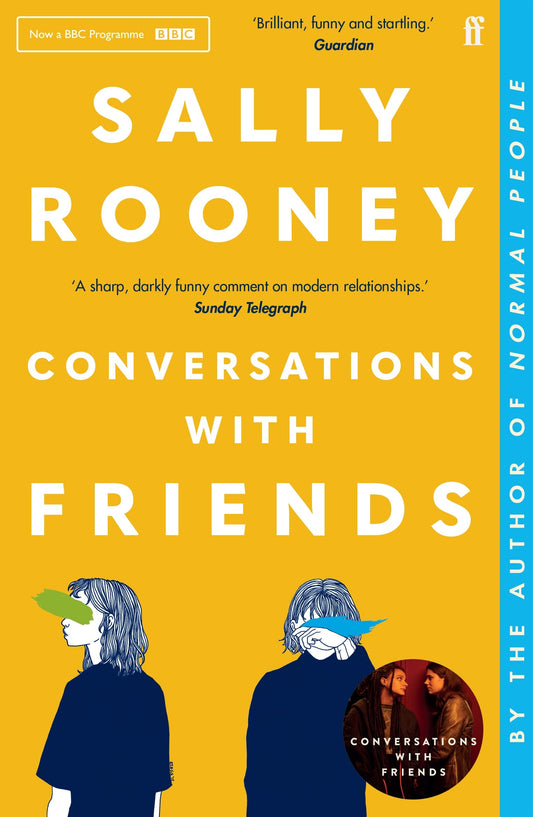 Conversations With Friends book cover