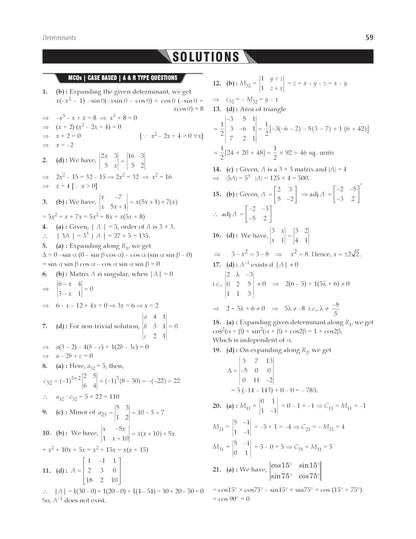 MTG CBSE Class 12 Chapterwise Question Bank Mathematics For 2027 Board Exam | Based on Latest CBSE Syllabus with 1300+ Questions