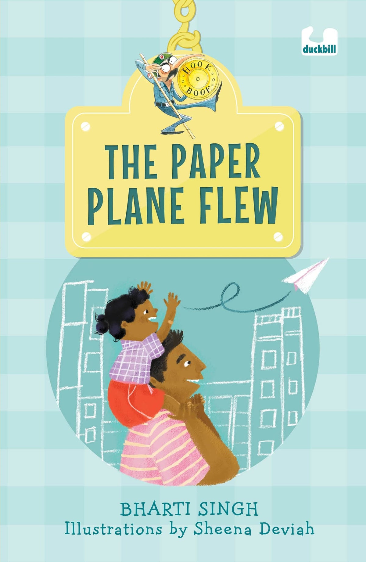 Hook Book: The Paper Plane Flew book cover