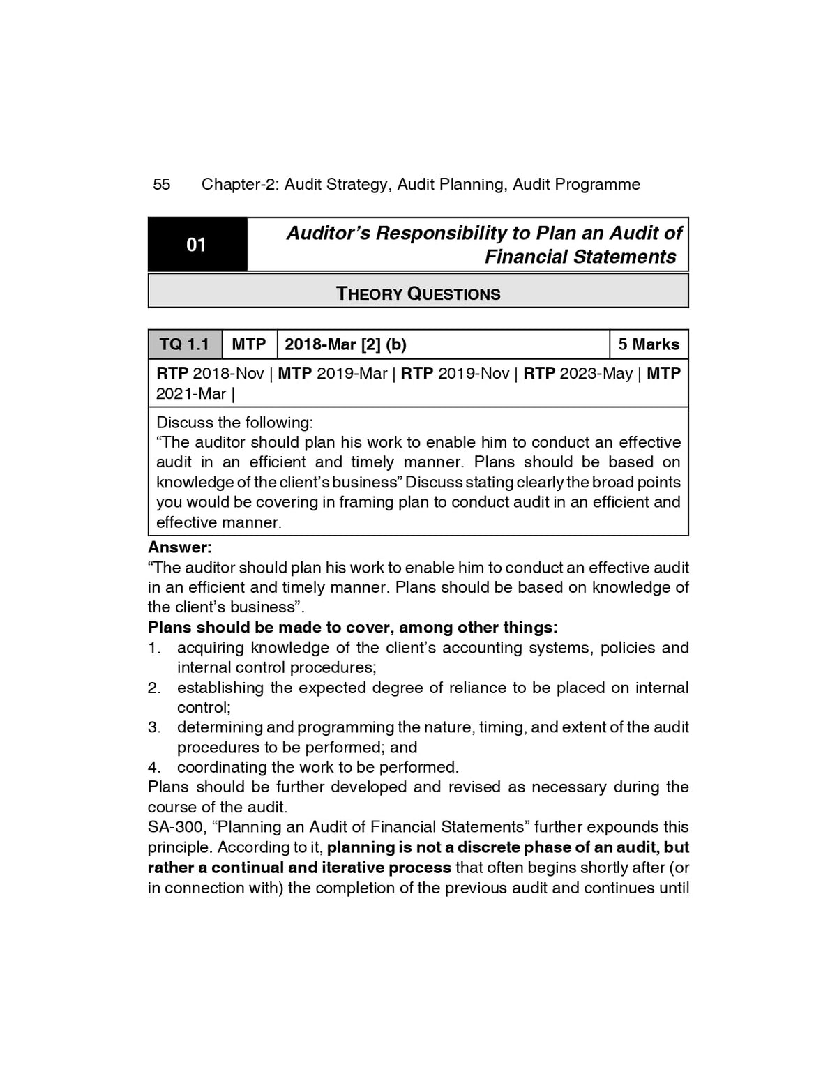 Scanner CA Intermediate | Paper-5: Auditing and Ethics | For Sep.26 & Jan.27 Exams | Solved Papers with PYQs (Included May 26 Questions) | Shuchita Prakashan: 1 (Scanner Series)