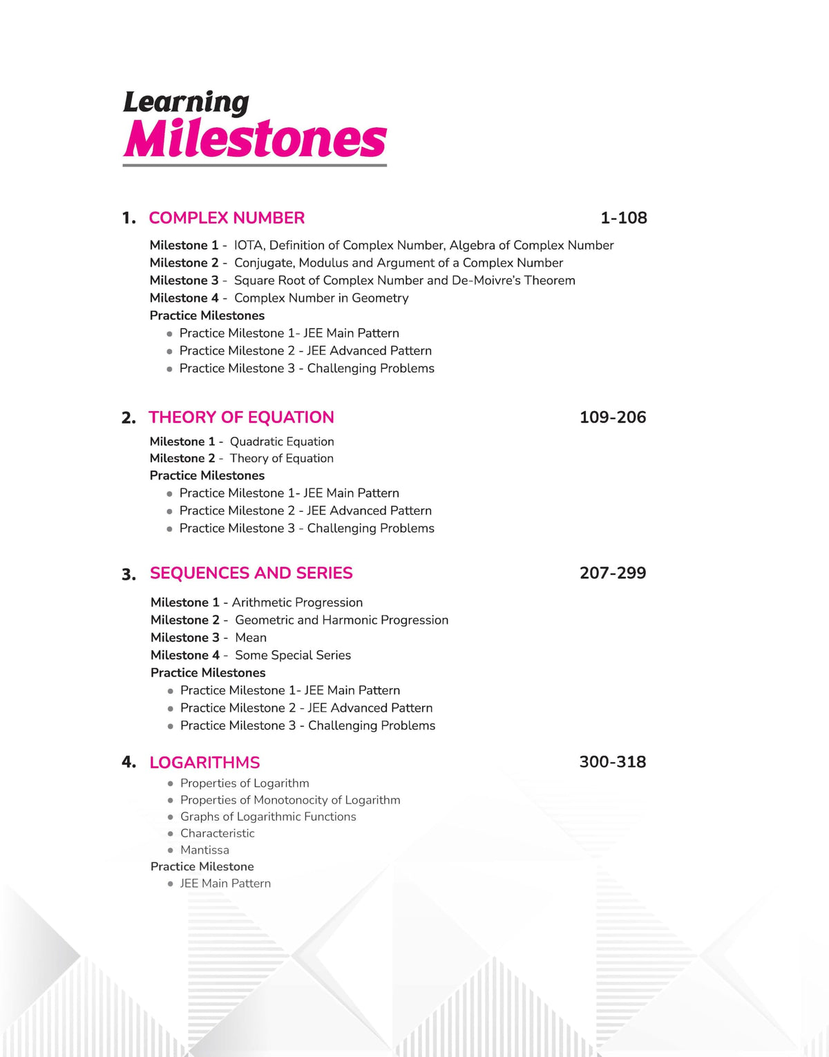 Arihant Skills in Mathematics Algebra for JEE Main & Advanced 2026-2027 | Theory, Practice Milestones & PYQ Scanners | Ideal for IIT JEE Aspirants by Dr. SK Goyal