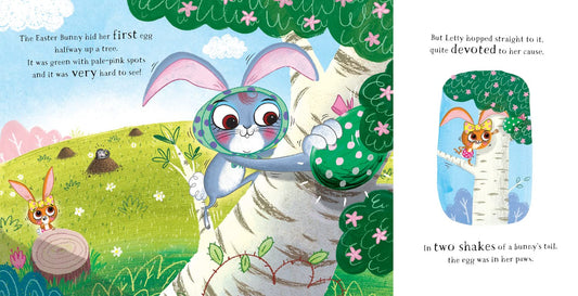 BABY BUNNY’S EASTER SURPRISE book cover