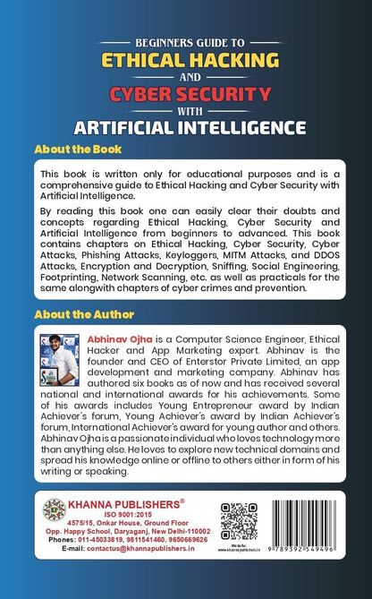 Beginners Guide to Ethical Hacking & Cybersecurity with Artificial Intelligence [Paperback]