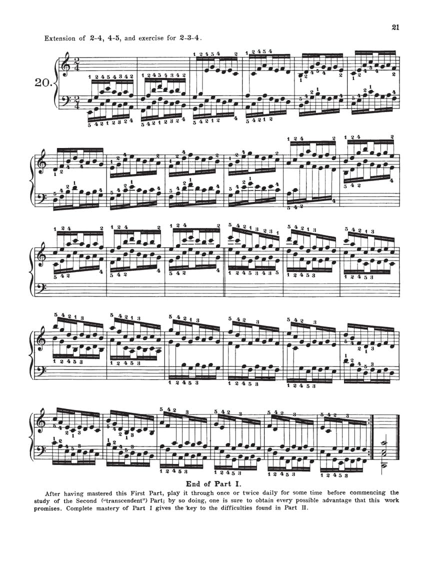 Virtuoso Pianist in 60 Exercises - Book 1