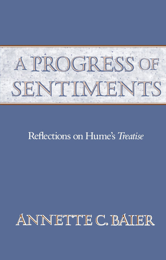 A Progress of Sentiments book cover