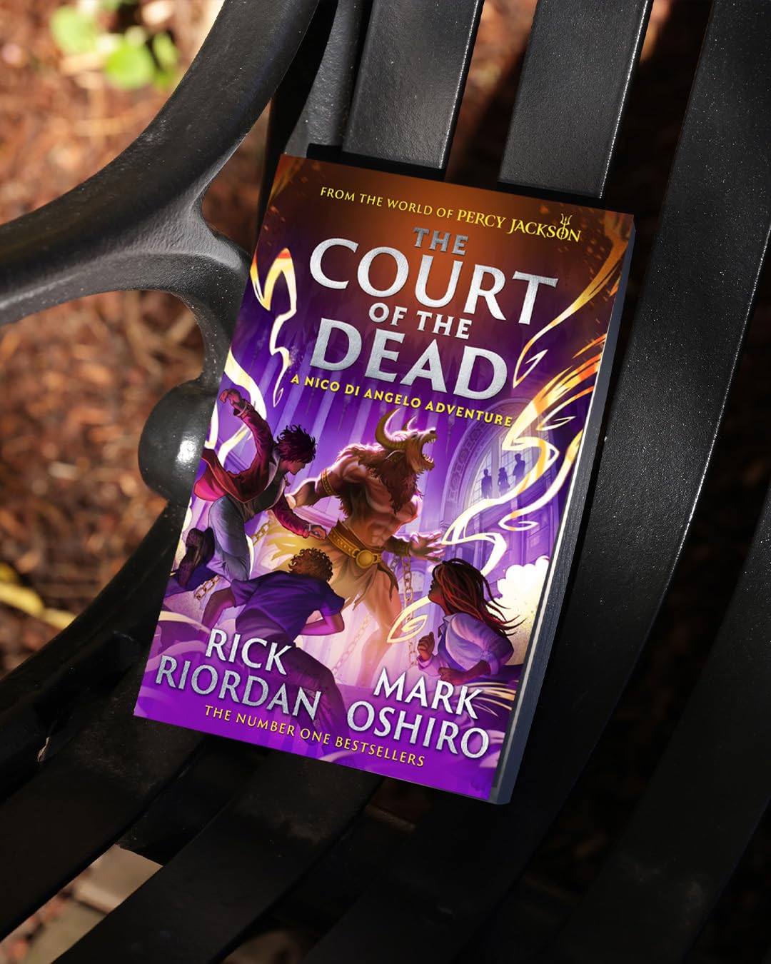 From the World of Percy Jackson (Book 2): The Court of the Dead | The Nico Di Angelo Adventures | Adventure, Mythology & Supernatural Action | For Fans of Rick Riordan