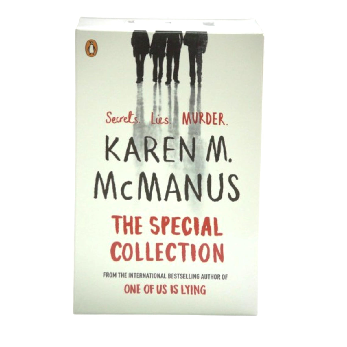 Karen M. McManus: The Special Collection 5 Books Boxset (One Of Us Is Lying, One Of Us Is Next, One Of Us Is Back, Two Can Keep A Secret and The Cousins)