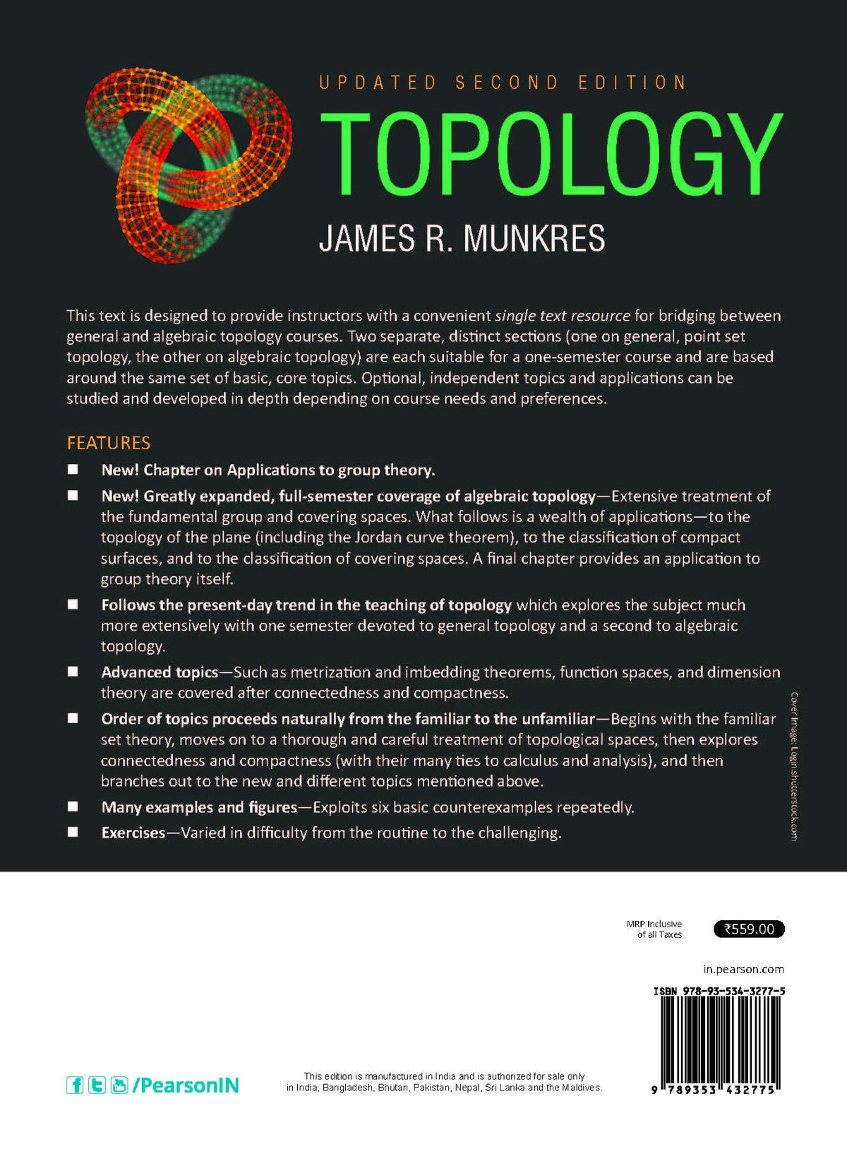 TOPOLOGY UPDATED 2ND EDITION