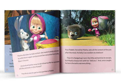 Masha and the Bear: A Recipe for Disaster (Story Book)