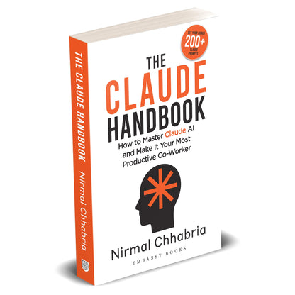 The Claude Handbook: How To Master Claude AI And Make It Your Most Productive Co-Worker