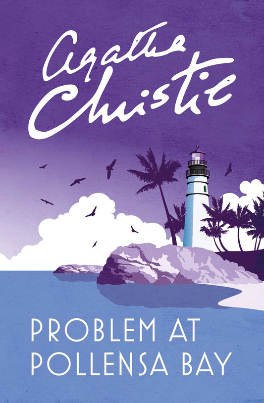 AC - PROBLEM AT POLLENSA BAY - Indian Edition book cover