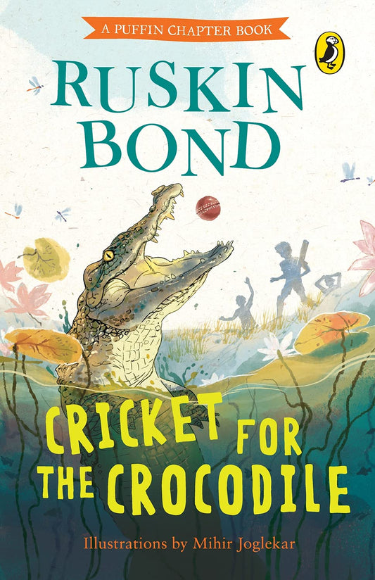 Cricket for the Crocodile by Ruskin Bond book cover