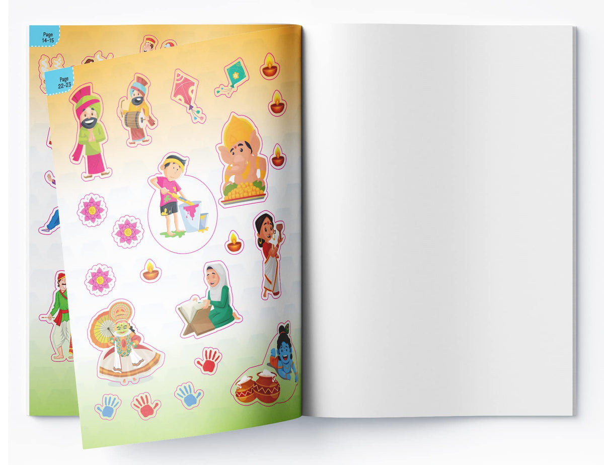 India: Fun Activity Book for Children | Explore Culture, Monuments, Festivals & Maps | Ages 5–10 | 3+ Hours of Interactive Learning and Discovery