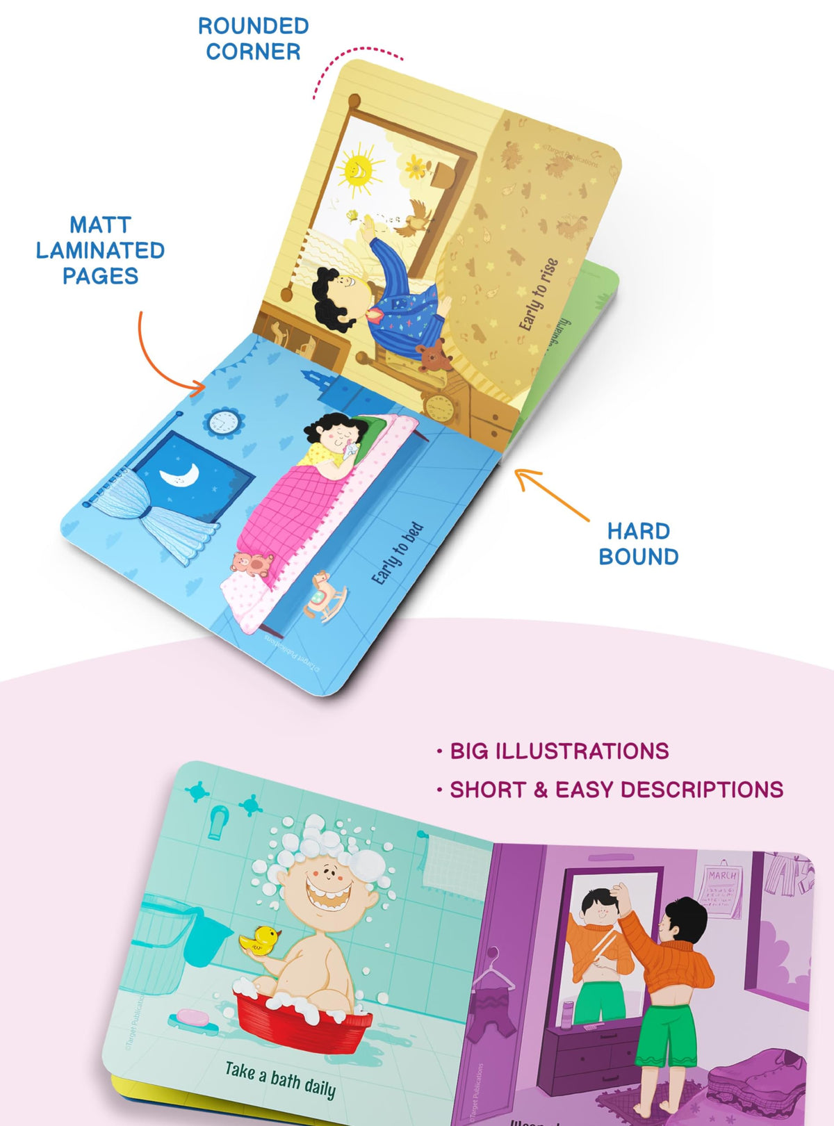 Good Habits Book for Kids 2-6 Years | Manners Discipline Kindness Fitness and Exercise