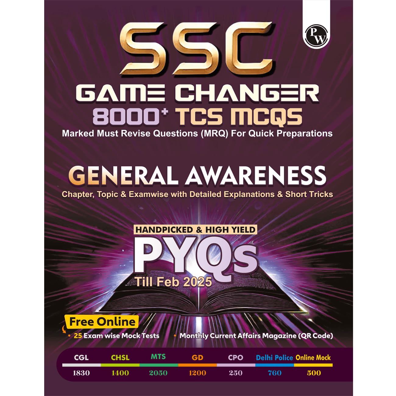 pw-ssc-game-changer-general-awareness-tcs-mcqs-2025