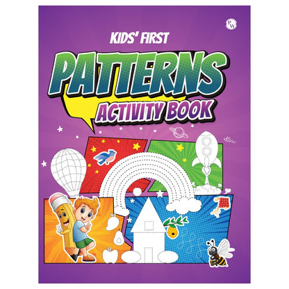Kids' First Patterns Activity Book l Practice Patterns with Fun Activities for Kids 3 to 4 Years [Paperback] PW