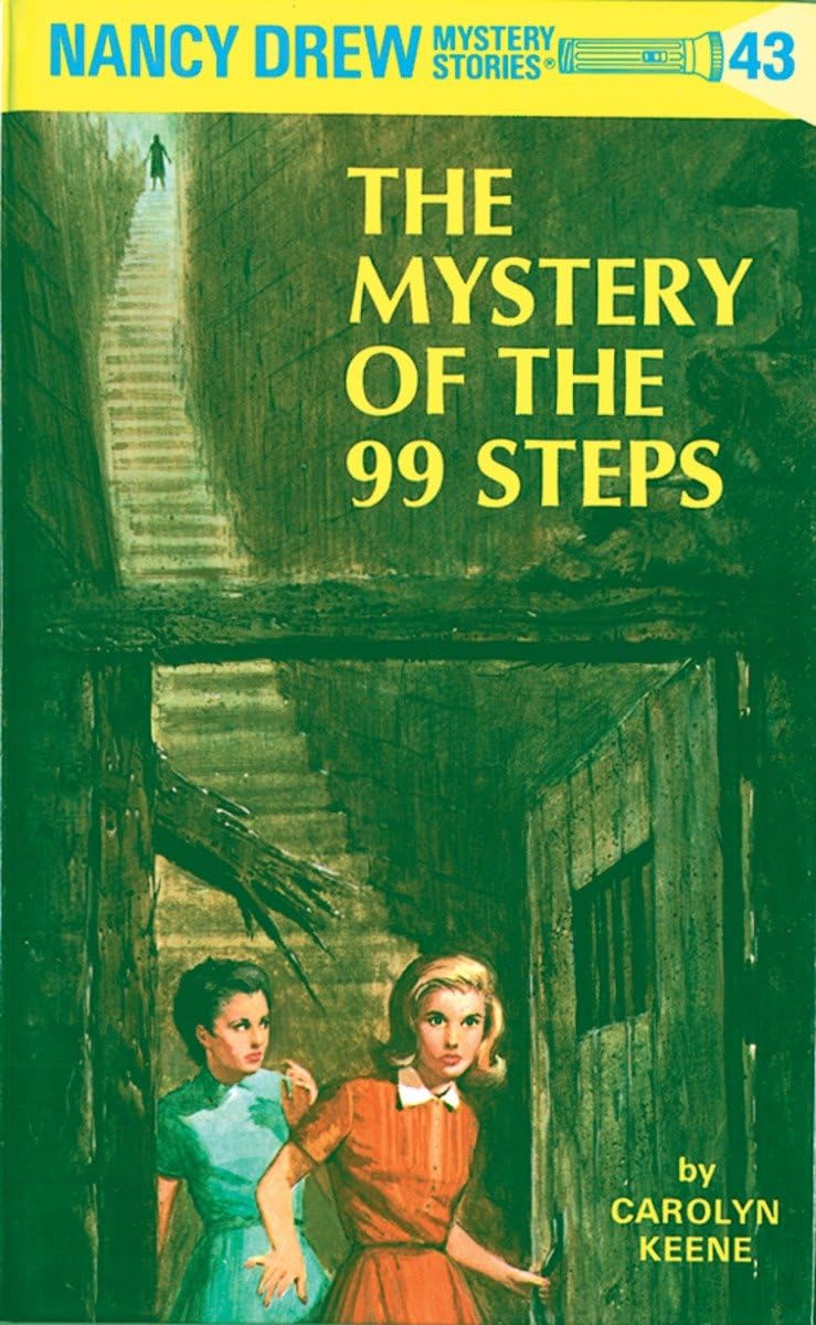 Nancy Drew The Mystery Of The 99 Steps book cover