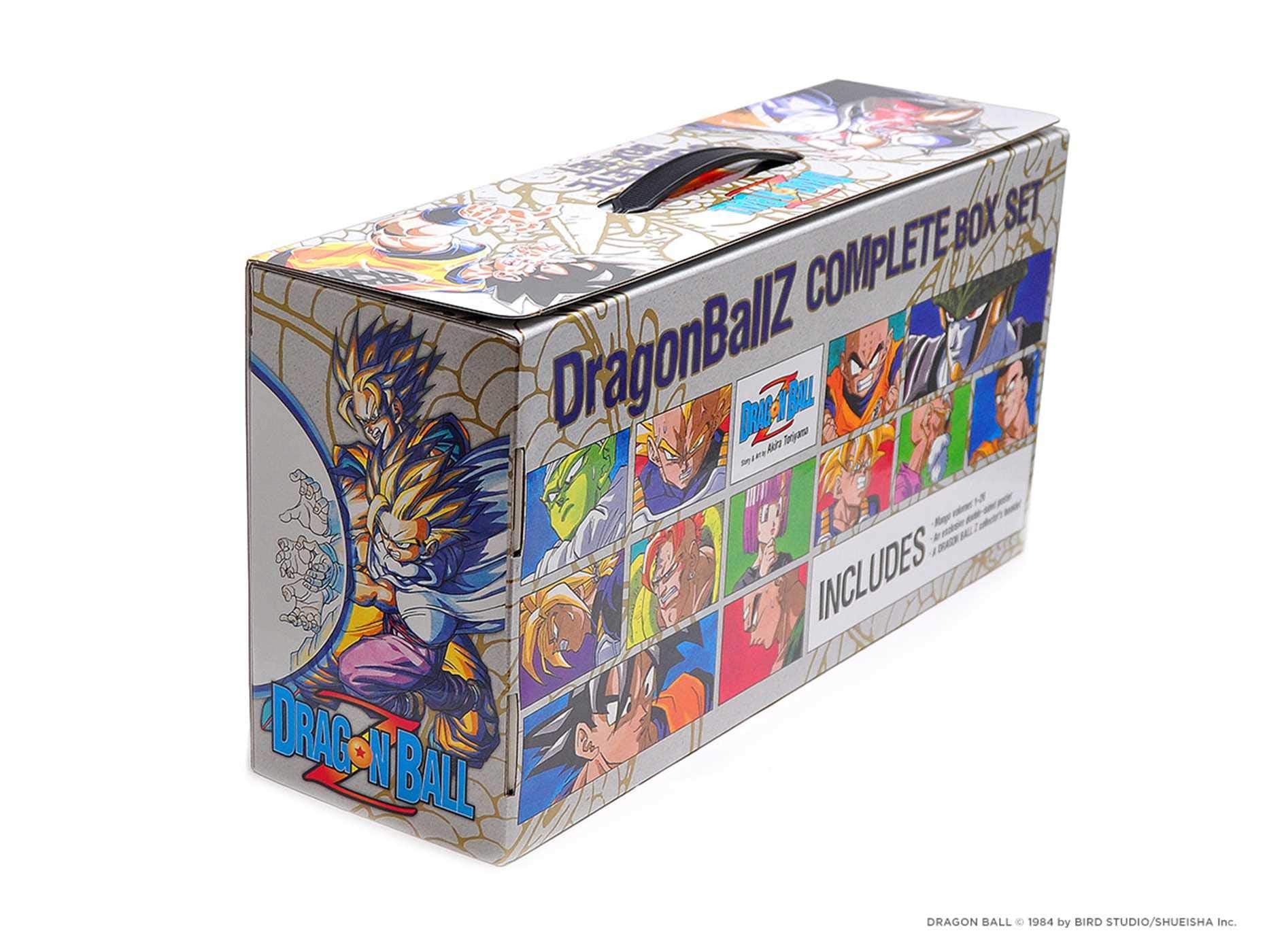 Dragon Ball Z Complete Box Set Volumes 1–26 by Akira Toriyama