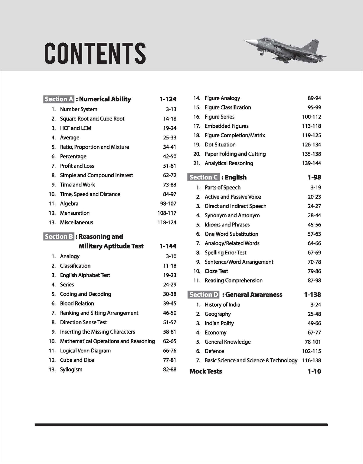 Arihant AFCAT 2026 | Study Notes | Complete Theory, 2500+ Prctice MCQs | AFCAT Solve Papers (2025–2020) & 2 Mock Tests | For Flying, Technical & Non-Technical Branches | English Medium