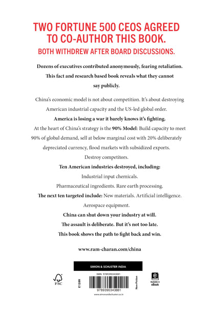 China’s 90% Model: China Has America by the Throat: Here’s How to Fight Back and Win