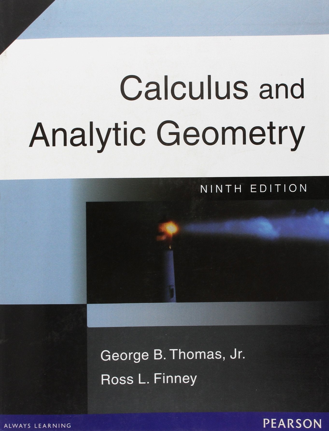 Calculus and Analytic Geometry by THOMAS (Author) book cover