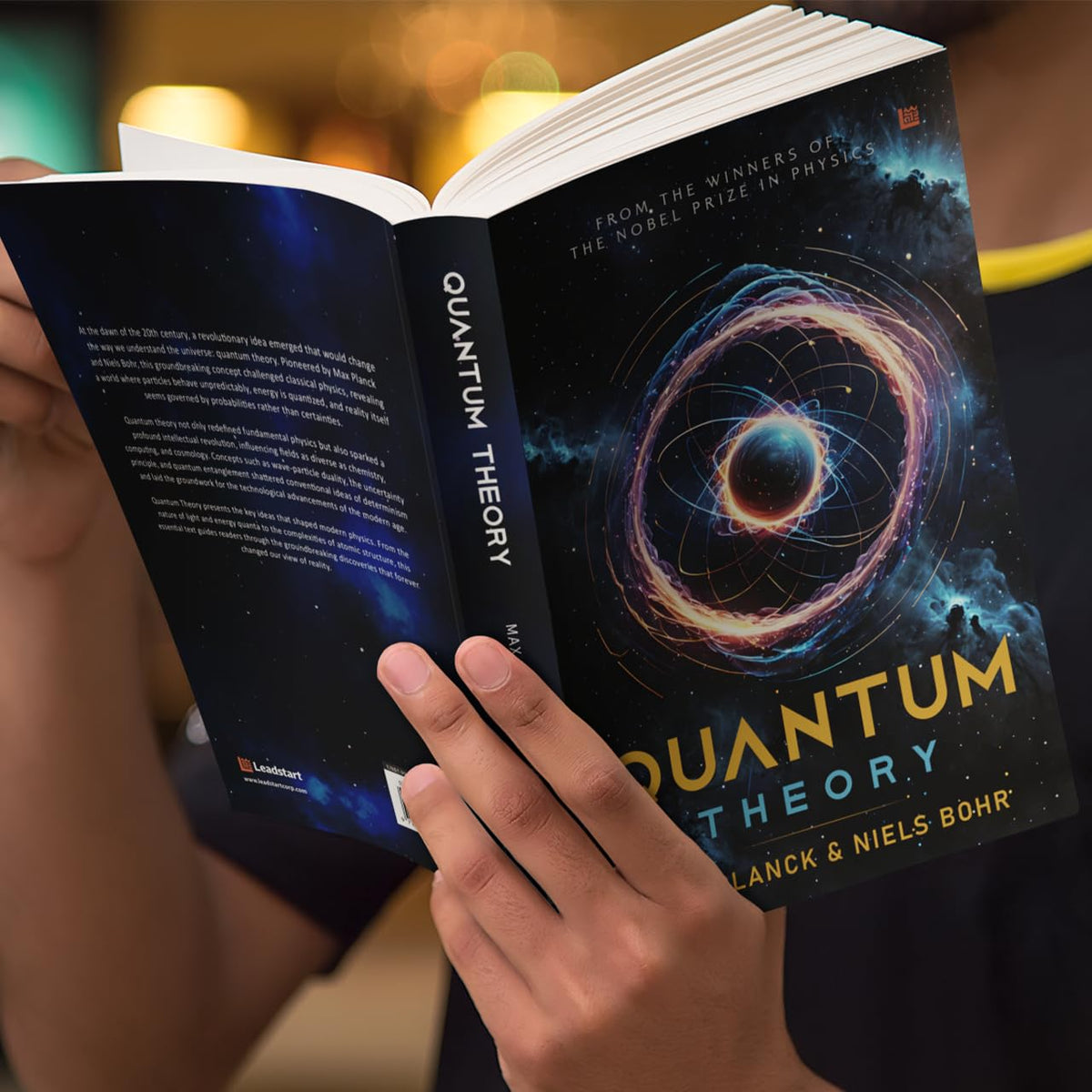 Quantum Theory by Max Planck & Neil Bohr [Premium Paperback] Quantum Physics | Science Book | Physics Books | Companion for Theory of Relativity by Albert Einstein | Must Read for the Love of Physics