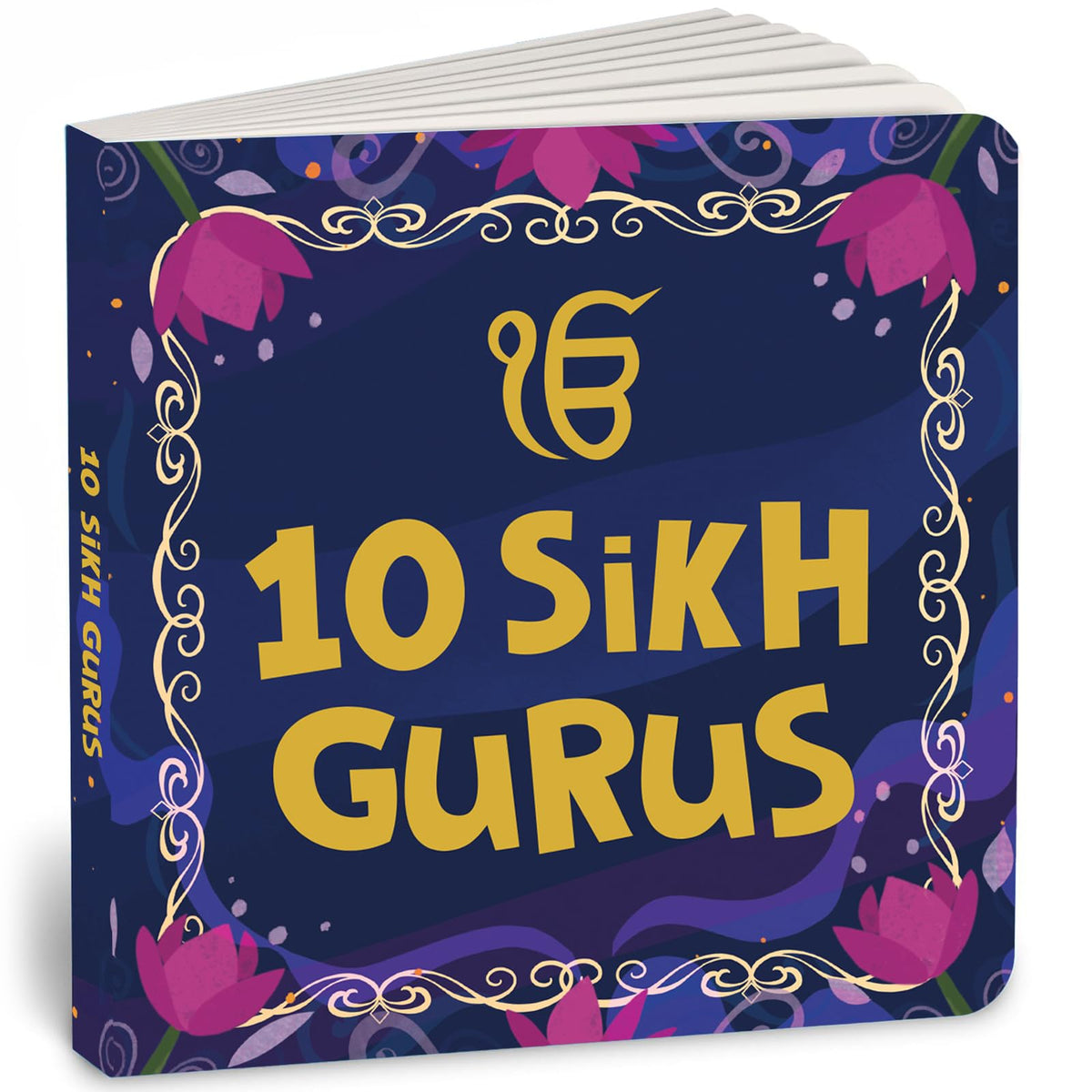 10 Sikh Gurus: Illustrated Stories of the Ten Sikh Gurus | Sikhism for Kids | Teachings, Values & Sikh History I Ages 3+ [Select Learning]