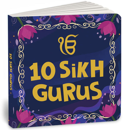 10 Sikh Gurus: Illustrated Stories of the Ten Sikh Gurus | Sikhism for Kids | Teachings, Values & Sikh History I Ages 3+ [Select Learning]