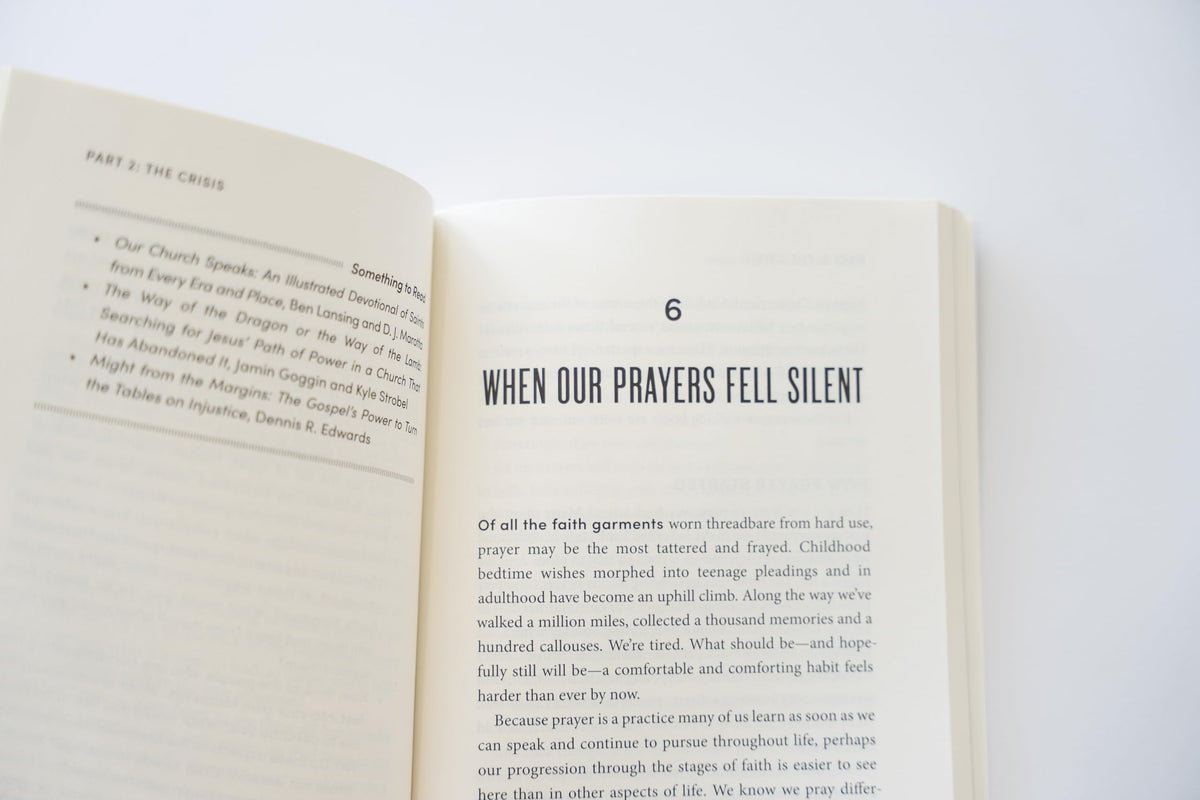 Mid-Faith Crisis: Finding a Path Through Doubt, Disillusionment, and Dead Ends