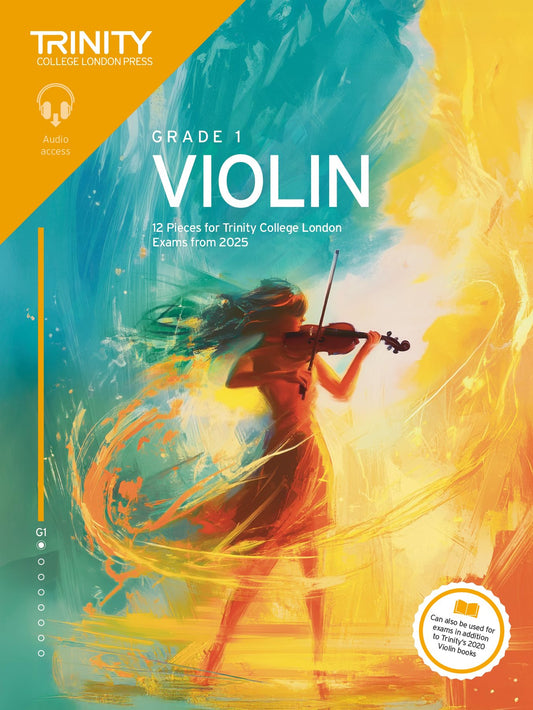 Trinity College London Violin Exam Pieces from 2025: Grade 1