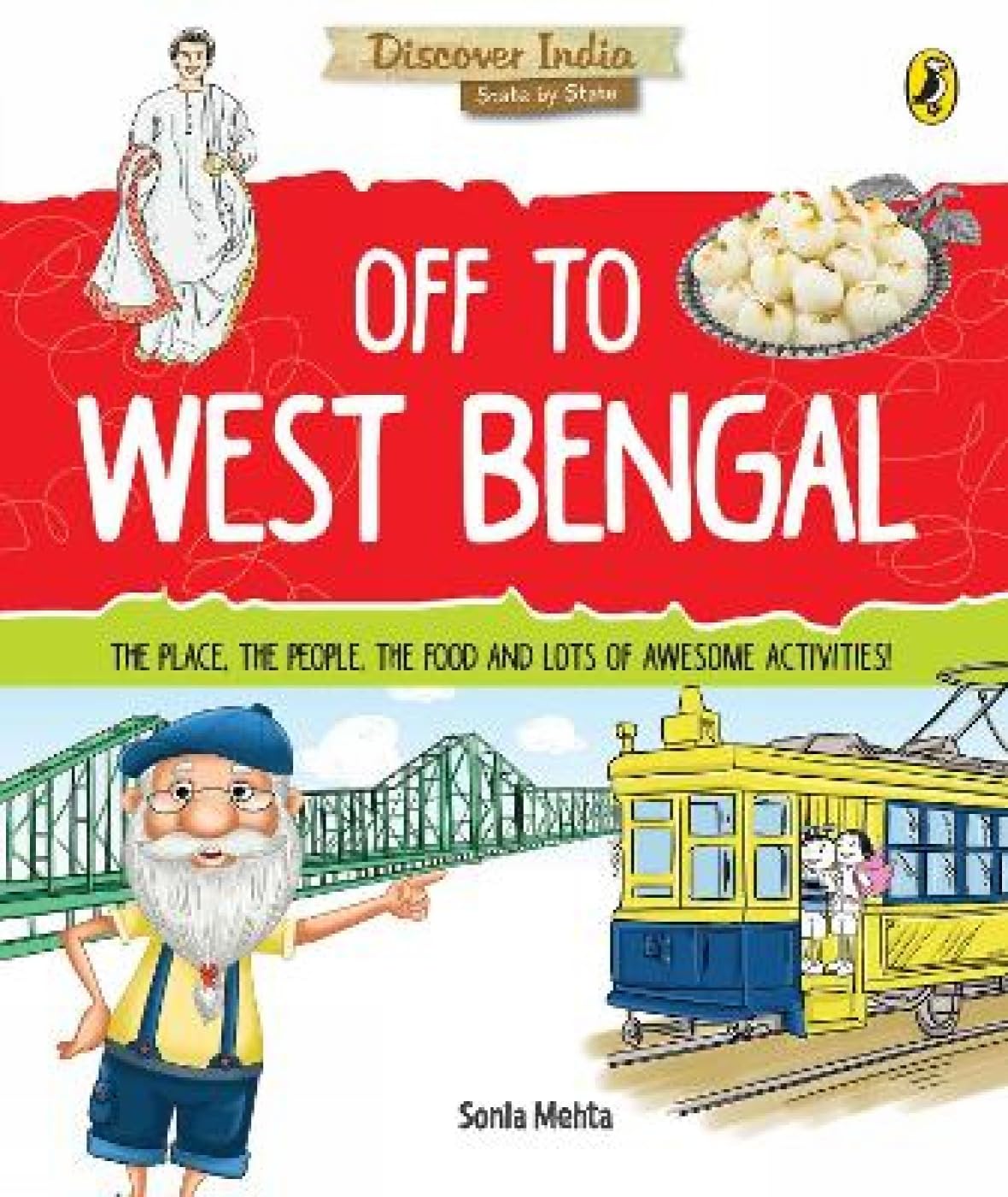Discover India: Off to West Bengal book cover