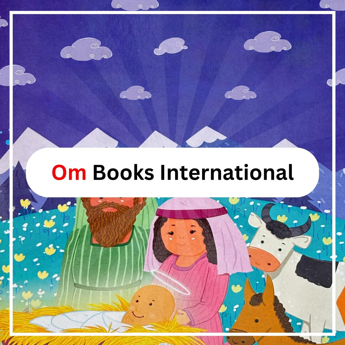 My First Book of Bible Stories: Beginner’s Bible for Kids | Bible for Little Learners | Gentle Retellings of Biblical Tales | Christian Gift Book & Storybook
