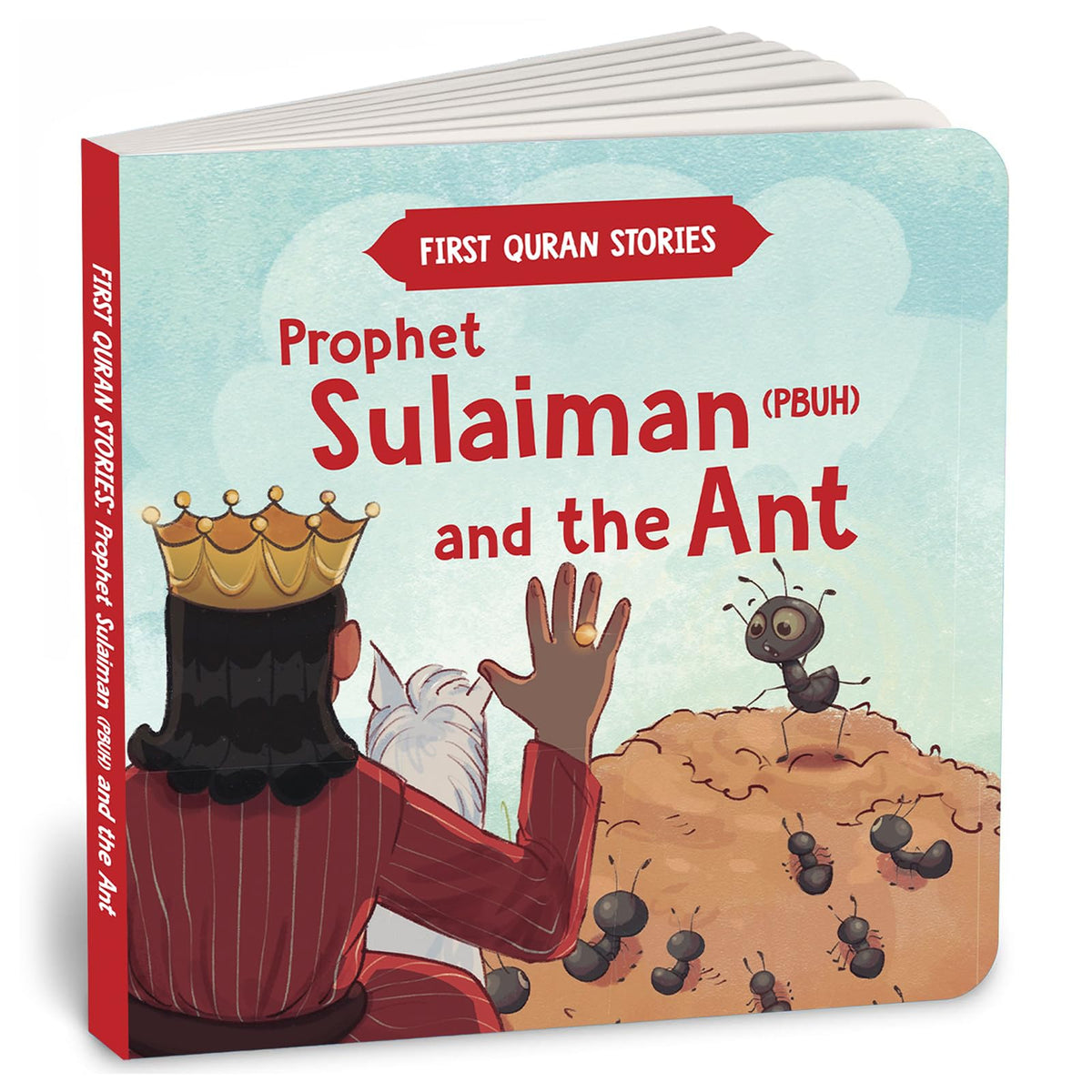 First Quran Stories: Prophet Sulaiman (PBUH) and the Ant: An Illustrated Story Book for Kids About Prophet | Inspirational Islamic Story | Teaches About Kindness, Respect & Wisdom | Ages 5+ [Select Learning]