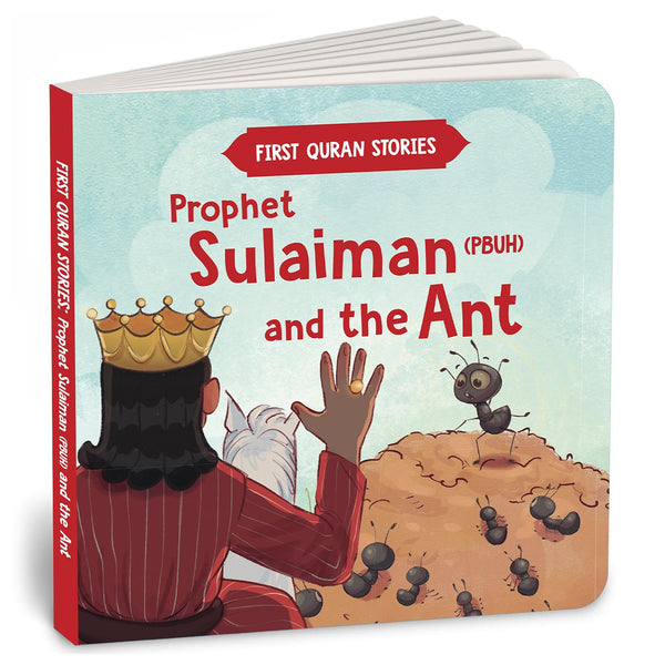 First Quran Stories: Prophet Sulaiman (PBUH) and the Ant: An Illustrated Story Book for Kids About Prophet | Inspirational Islamic Story | Teaches About Kindness, Respect & Wisdom | Ages 5+ [Select Learning]