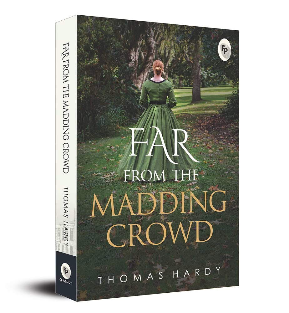 Far From The Madding Crowd - Fingerprint! book cover