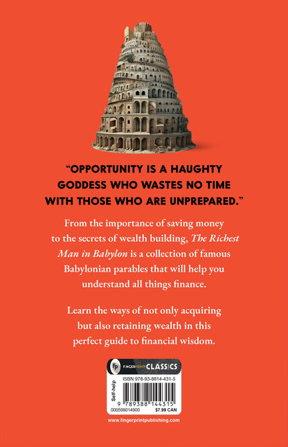 The Richest Man in Babylon – George S. Clason | The Classic Guide to Financial Freedom, Wealth Building & Money Management | Complete Original Classic – Premium Paperback Edition