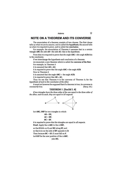 Arihant Classic Texts Series A School Geometry by HS Hall and FH Stevens | Geometry Book for JEE, CUET, Engineering Entrance, and Competitive Exams 2025 | Conceptual Maths Practice Book
