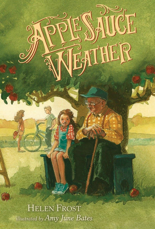 Applesauce Weather book cover