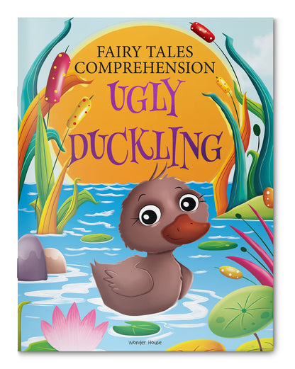 Fairy Tales Comprehension: The Ugly Duckling Classic Tale with Fun Reading Practice | Ages 5–8 | Develop Emotional Understanding & Literacy Skills