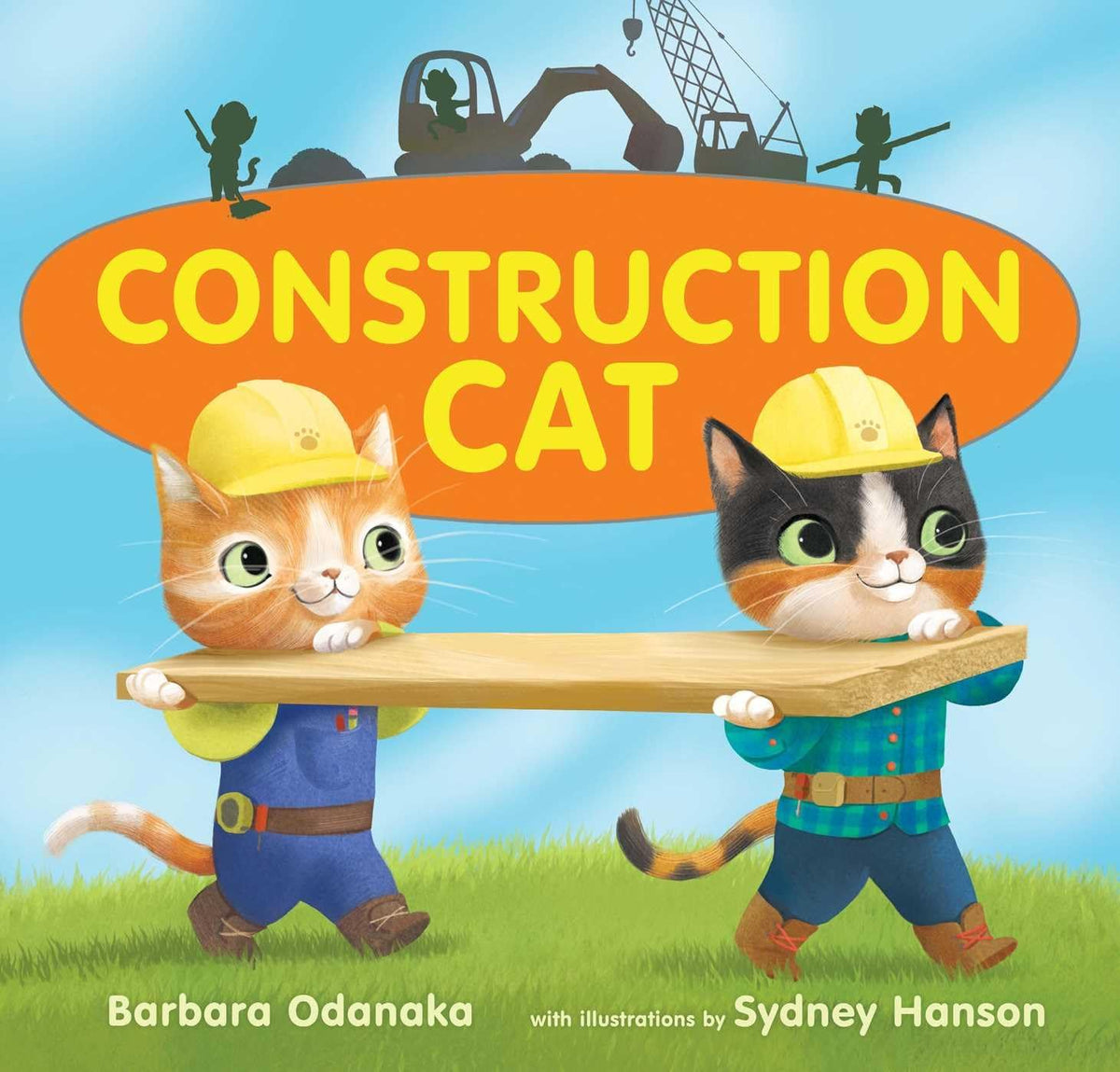 Construction Cat book cover