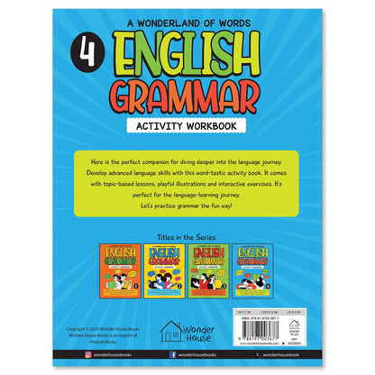 A Wonderland Of Words | English Grammar - Level 4 Activity Workbook