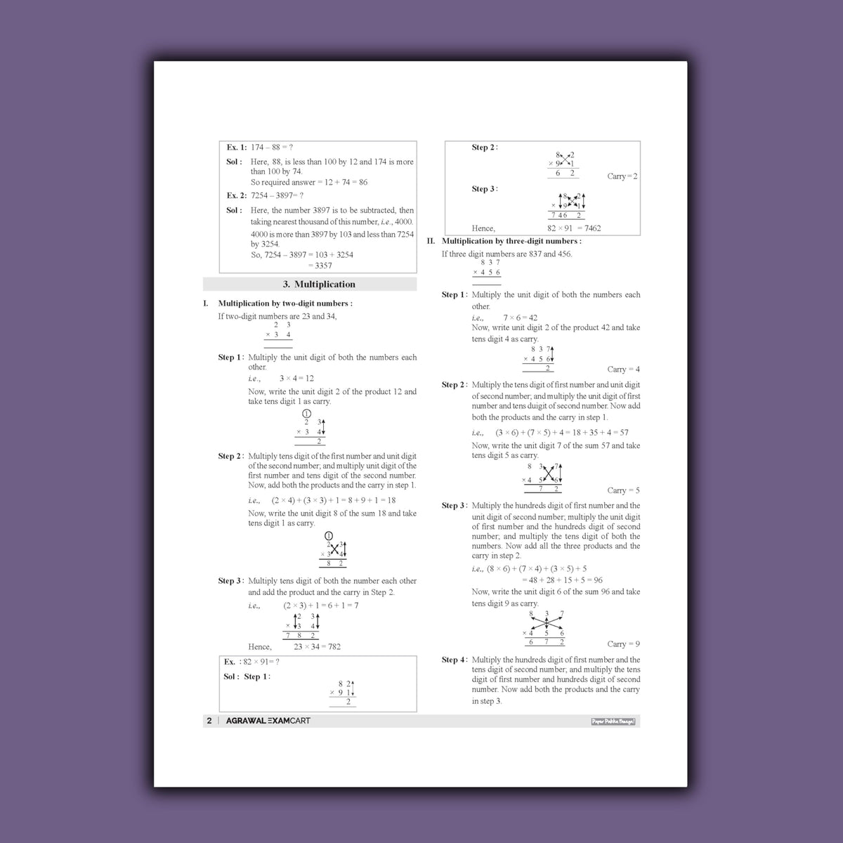 Examcart Shortcuts Secrets Maths Book for Competitive Exam 2026 by DP Singh | 2800+ Questions, 300+ Short Tricks, Concept & Solved Examples | SSC, Banking, Railway, Agniveer, NDA, Police (English)