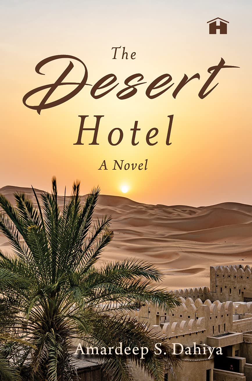 The Desert Hotel: A Novel book cover
