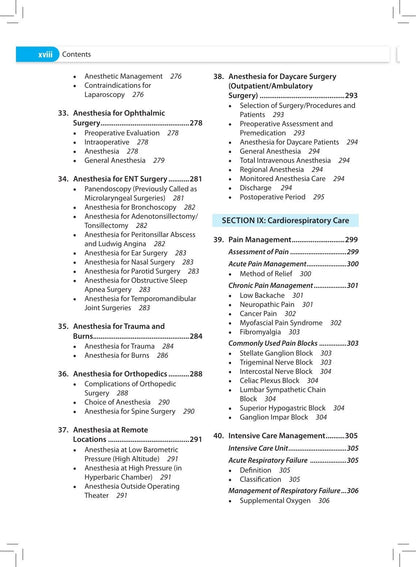 Short Textbook of Anesthesia, 7/E for MBBS Students and MD/DA/DNB Aspirants | 9 Sections, Recent Drugs, Equipment and Ventilation Modes with Latest AHA CPR Guidelines