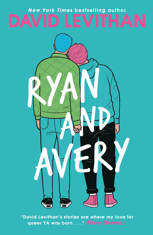 RYAN AND AVERY book cover
