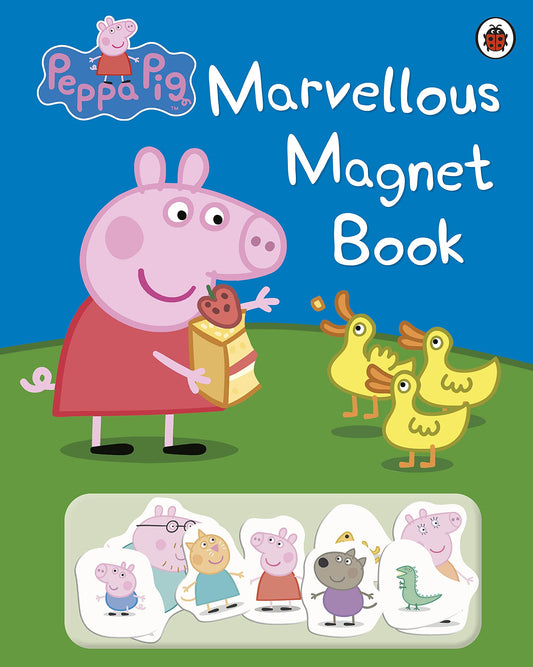 Peppa Pig: Marvellous Magnet Book by Peppa Pig (Author) book cover