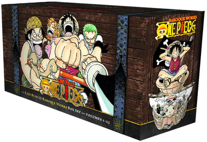 One Piece Manga Series Collection Volumes 1–23 by Eiichiro Oda + Anime Action Figure